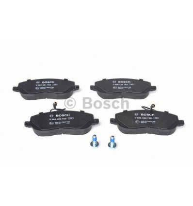 Plaquettes de frein avant Citroen C8 Jumpy Fiat Scudo Ulysse Lancia Phedra Peugeot 807 Expert Bosch