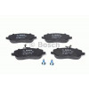 Plaquettes de frein avant Citroen C8 Jumpy Fiat Scudo Ulysse Lancia Phedra Peugeot 807 Expert Bosch