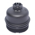 Oil filter housing