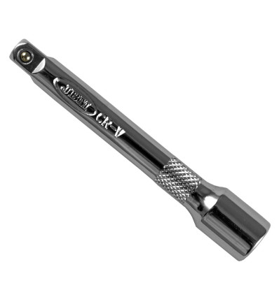 Douille - Barre d'extension de 1/4" 73mm, chrome 13342