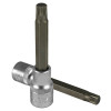 Embout de tournevis - Douille 1/2" 12 pans pointe m10 100mm 13507