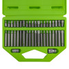 Douille à embout torx - Coffret 42 embouts de vissage inviolable 6 pans Torx 12 et 6 pans 50985