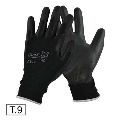 Outillage - Gants de travail renforcée polyuréthane t.9 51642N