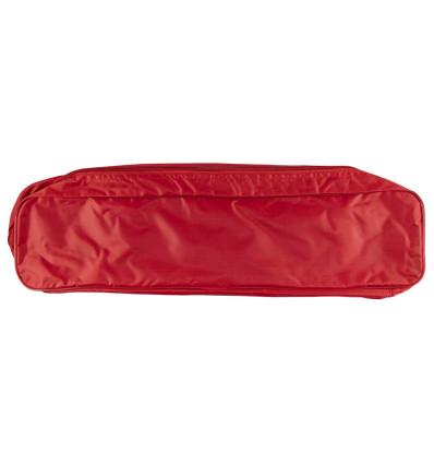 Outillage - Pochette rouge avec 1 compartiment pour kit d'urgence 51681