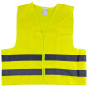 Outillage - Gilet jaune avec ruban grande visibilité homologue 51817