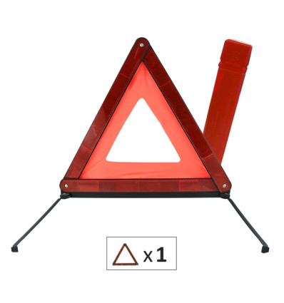 Outillage - Triangle de presignalisation 51825