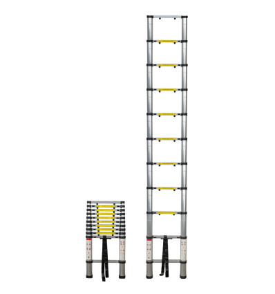 Outillage - Échelles télescopique 10 pas 3.2m 51983