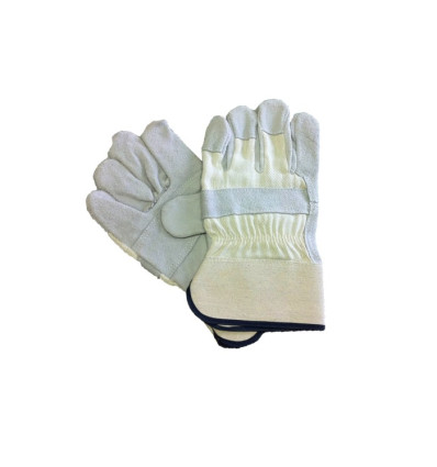 Outillage - Gants cuir et toile 52310