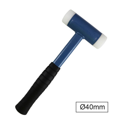 Outillage - Maillet nylon anti-rebond ø40mm 52425