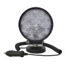 Outillage - Projecteur de travail led, rond, lumière diffuse, base magnetique 52567