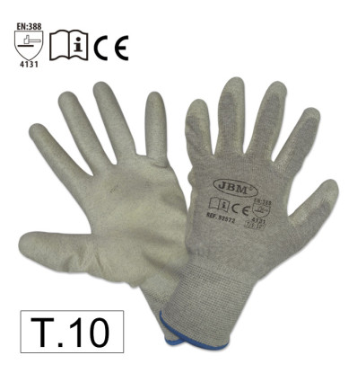 Outillage - Gants travail special ecran tactile t.10 52572