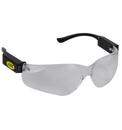 Outillage - Lunettes de protection avec led integrée à batterie 52701