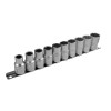 Embout de tournevis - Jeu de douilles pour tournevis 1/2" 12 pans 52716