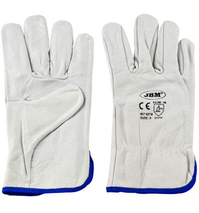 Outillage - Gants en peau 9" 52738