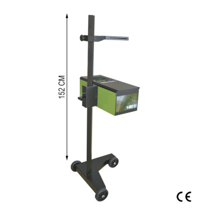 Outillage - Reglophares avec luxomètre 152cm 52740