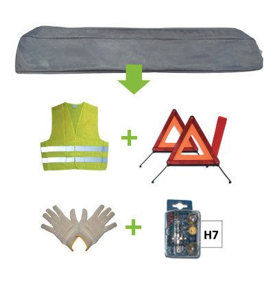 Outillage - Kit de sécurité 52774