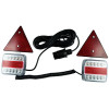 Outillage - Kit de signalisation arriere aimanté led 52839