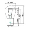 Outillage - Lampe obn 12v 21/4w baz15d 52868