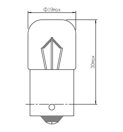 Outillage - Lampe r5w 53007