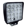 Outillage - Lanterne de travail 16 leds 48w carrée lumiere diffuse 53045