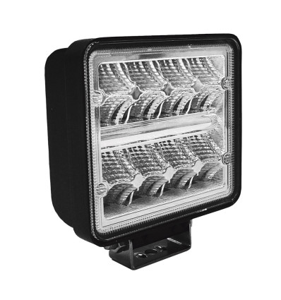 Outillage - Lanterne de travail 16 leds 24w carrée lumiere diffuse 53046