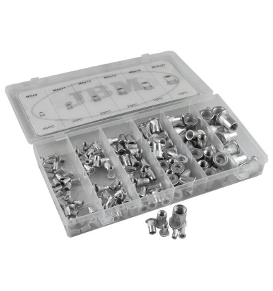 Outillage - Etui de rivets inserts aluminium 53361