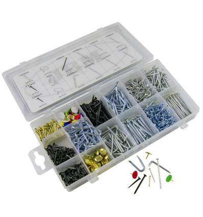 Outillage - Assortiment de visserie 53379