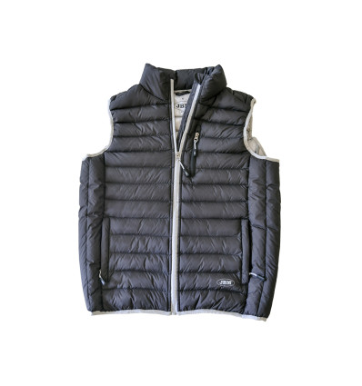 Outillage - Gilet gris-noir t.m 70001