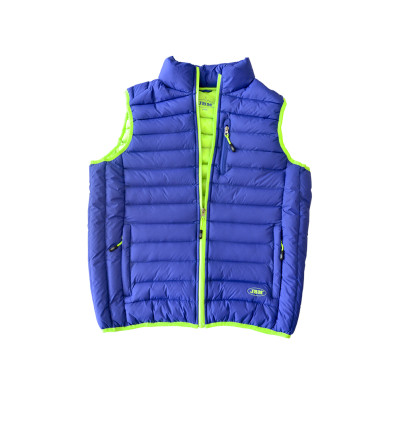 Outillage - Gilet vert-bleu t.m 70007