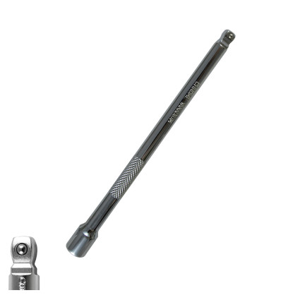 Douille - Barre d'extension de 1/4" à tête sphérique 152mm 12998