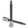 Embout de tournevis - Douille 1/2" 6 pans pointe h5 140mml 13693