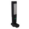 Outillage - Baladeuse atelier 24+6 leds avec batterie rechargable/double aimant arriere et base aimantée 51889