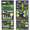 Outillage - Jeu de 6 plateaux pour l'armoire avec outils 53509