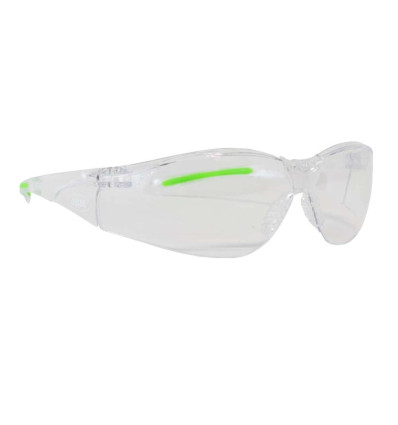 Outillage - Lunettes de protection sportives, avec protection antibuée, avec une branche transparente 53596