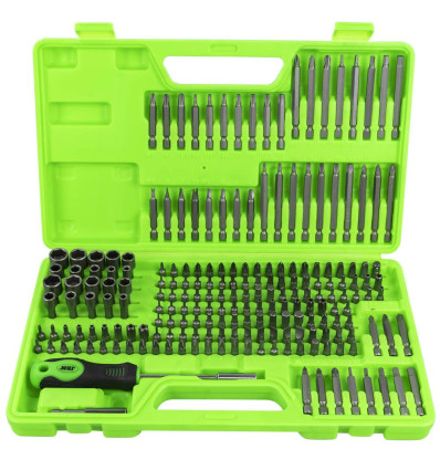 Outillage - Kit de 208 embouts 53574