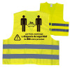 Outillage - Gilet de haute visibilité sérigraphié - 2 mètres 53788ES