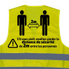 Outillage - Gilet jaune fluo homologué - 2 mètres 53788FR