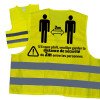 Outillage - Gilet jaune fluo homologué - 2 mètres 53788FR