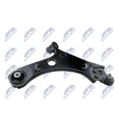 Bras de suspension - Bras des suspension avant pour Fiat 500X 4X4 14 Jeep Renegade 4X4 14- inférieur droit ZWD-CH-004