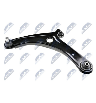 Bras de suspension - Bras des suspension avant pour Dodge Caliber 06 Jeep Compass 07 Patriot 07- inférieur gauche ZWD-CH-010