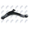 Bras de suspension - Bras des suspension avant pour Chrysler Pt-Cruiser 01 Dodge Neon 98- inférieur gauche ZWD-CH-014