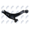 Bras de suspension - Bras des suspension avant pour Chrysler Pt-Cruiser 01 Dodge Neon 98- inférieur gauche ZWD-CH-014