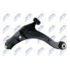 Bras de suspension - Bras des suspension avant pour Chrysler Pt-Cruiser 01 Dodge Neon 98- inférieur gauche ZWD-CH-014