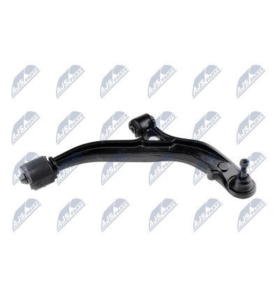 Bras de suspension - Bras des suspension avant pour Chrysler Voyager Iv 00-08 Dodge Caravan 00-08 inférieur droit ZWD-CH-024