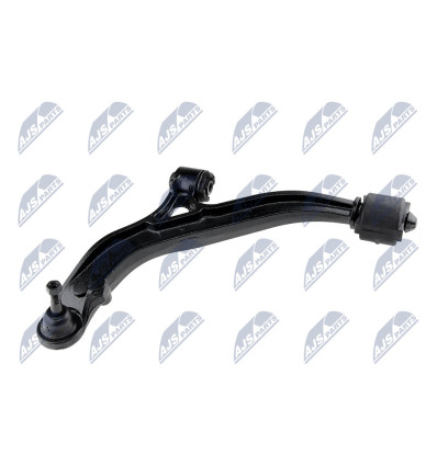 Bras de suspension - Bras des suspension avant pour Chrysler Voyager Iv 00-08 Dodge Caravan 00-08 inférieur gauche ZWD-CH-025