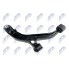 Bras de suspension - Bras des suspension avant pour Chrysler Voyager Iv 00-08 Dodge Caravan 00-08 inférieur gauche ZWD-CH-025