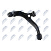 Bras de suspension - Bras des suspension avant pour Chrysler Voyager Iv 00-08 Dodge Caravan 00-08 inférieur gauche ZWD-CH-025