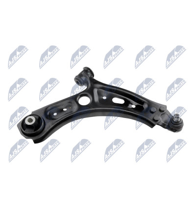 Bras de suspension - Bras des suspension avant pour Fiat 500X 4X2 14 Jeep Renegade 4X2 14- inférieur droit ZWD-CH-033