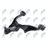 Bras de suspension - Bras des suspension avant pour Dodge Ram 1500 0612 inférieur gauche ZWD-CH-052