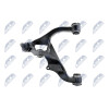 Bras de suspension - Bras des suspension avant pour Dodge Ram 1500 0612 inférieur gauche ZWD-CH-052